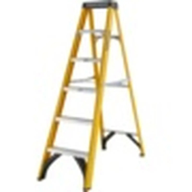 Werner Fibreglass Ladder 6 Tread