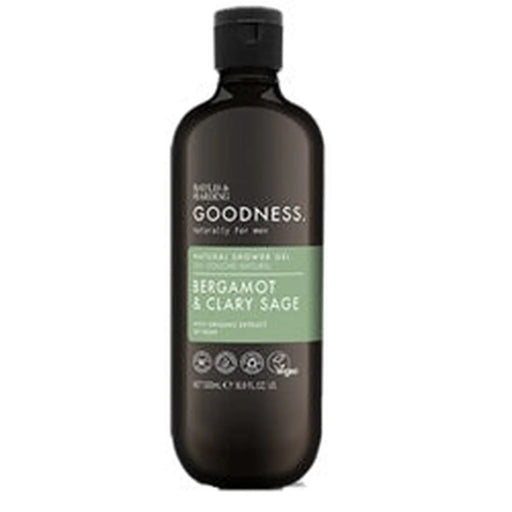 Stax Baylis & Harding Shower Gel 500ml Bergamot & Clary Sage