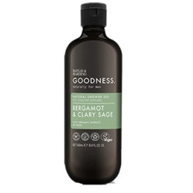 Stax Baylis & Harding Shower Gel 500ml Bergamot & Clary Sage