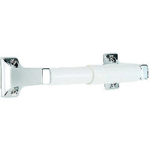 Croydex Sutton Spindle Toilet Roll Holder 50 x 190 x 71mm