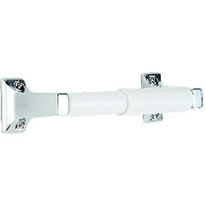 Croydex Sutton Spindle Toilet Roll Holder 50 x 190 x 71mm