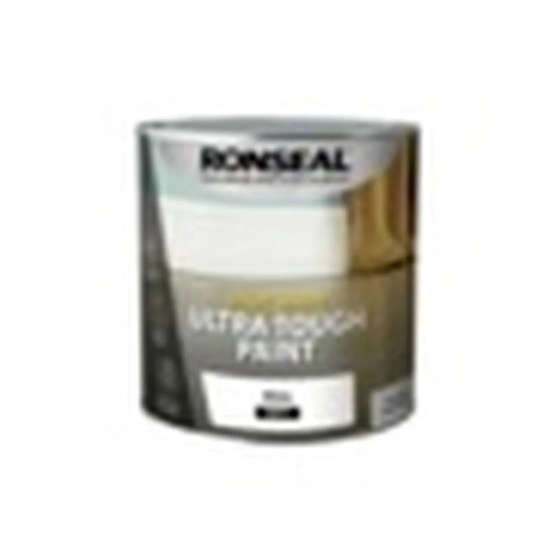Ronseal Stays White Ultra Tough Paint 2.5L White Matt
