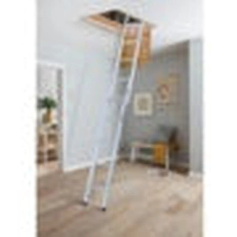 Youngman Group Space Maker 2 Section Aluminium Loft Ladder