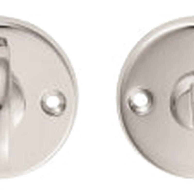 Stax Turn & Release On Face Fix Round Rose (4.9 X 67Mm Spindle) - Polished Chrome 45MM