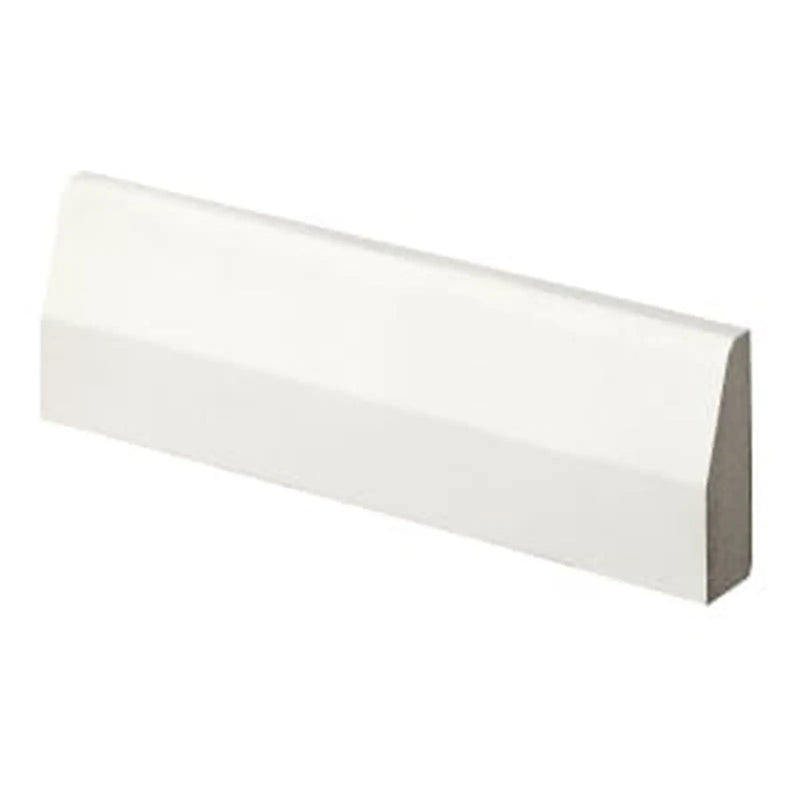 Not specified Primed Chamfered Architrave 14.5x44x2100mm FSC