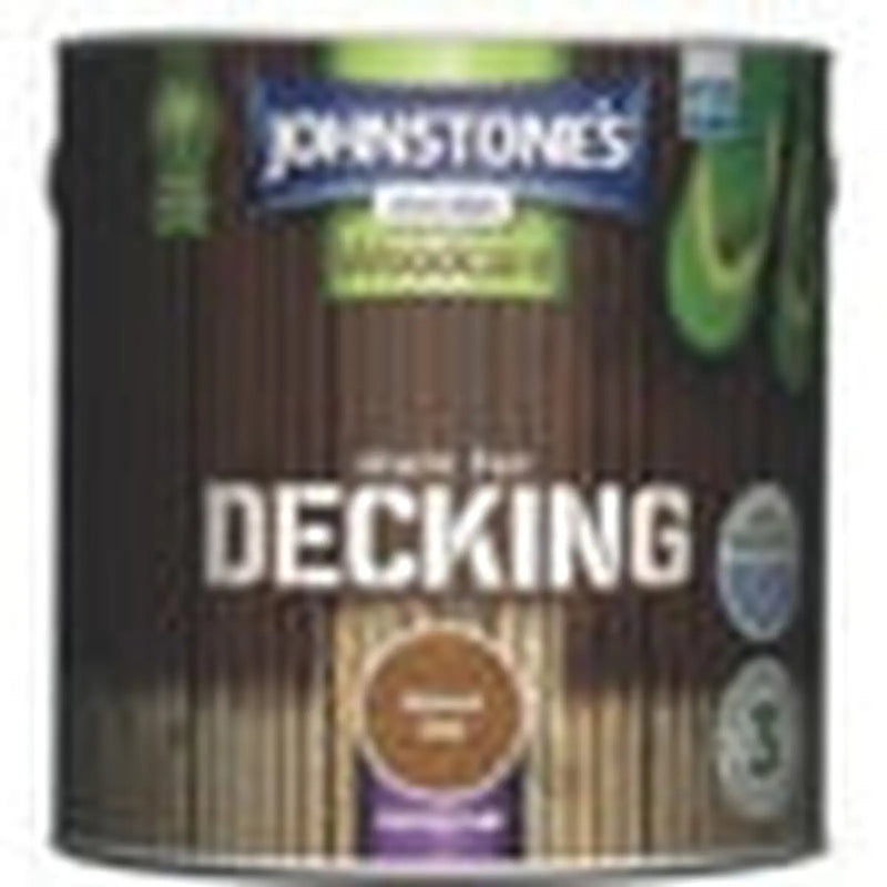 Johnstone's Decking Stain 2.5L Natural Oak
