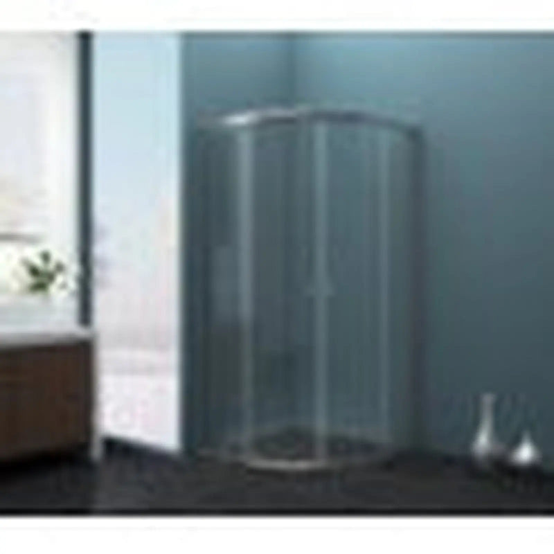 SupaPlumb Twin Sliding Quadrant Door 800mm x 800mm