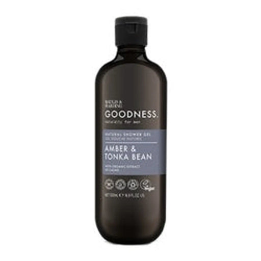 Stax Baylis & Harding Shower Gel 500ml Amber & Tonka Bean