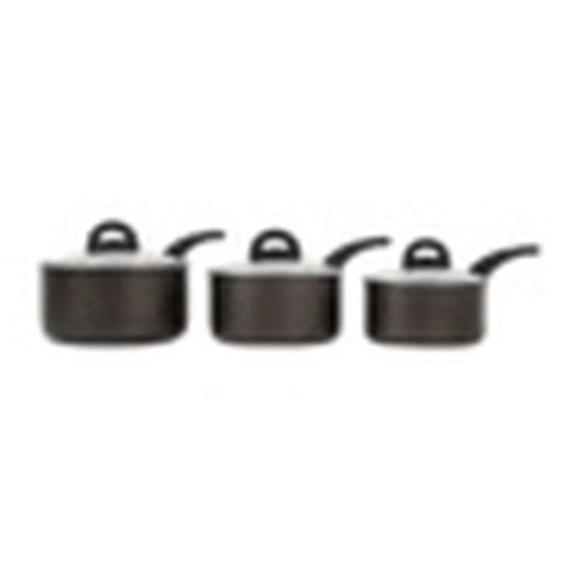Tower Stainless Steel Saucepan Set 3 Piece
