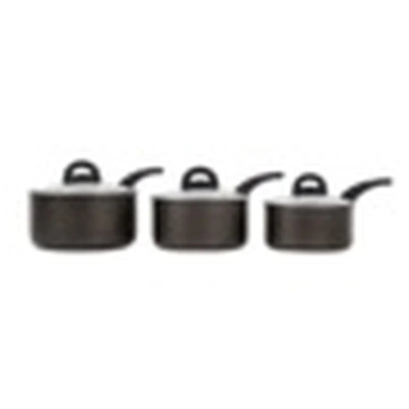 Tower Stainless Steel Saucepan Set 3 Piece