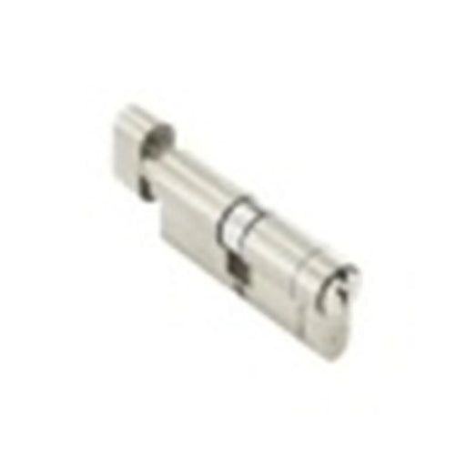 Smiths Locks BS 1 Star Nickel Thumb Cylinder 50 x 50mm