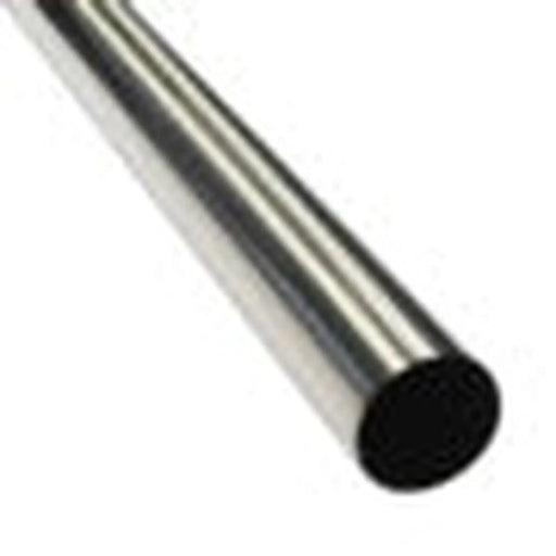 Securit Brushed Nickel Tube 25mm 6ft