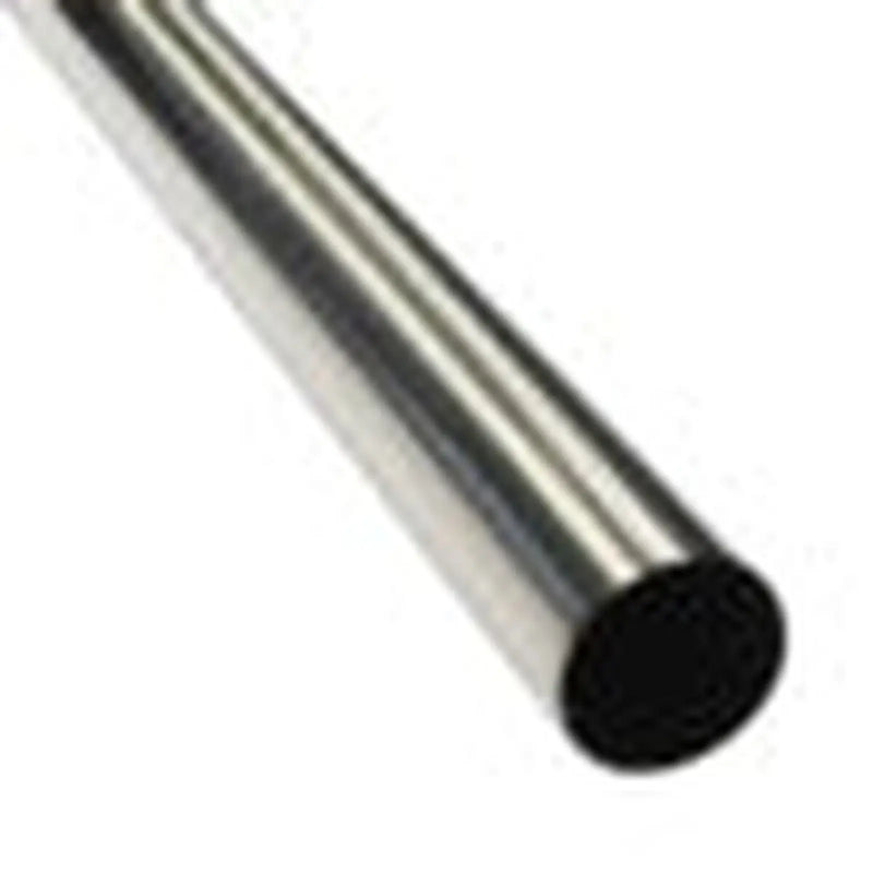 Securit Brushed Nickel Tube 25mm 6ft