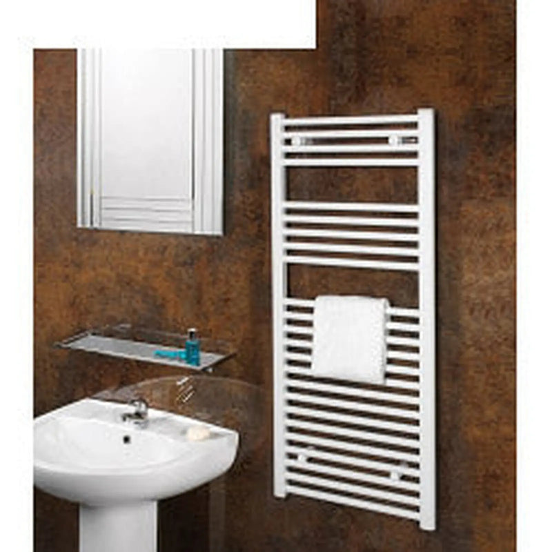 SupaPlumb Chrome Straight Towel Rail 600 x 1200mm