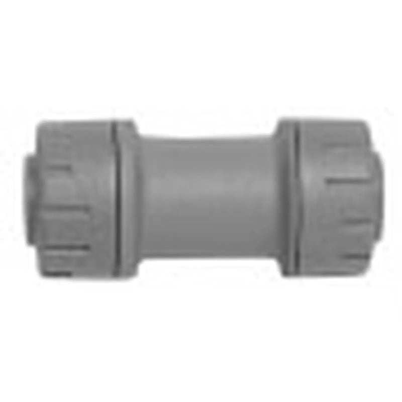 Polyplumb Straight Coupler 15mm Pack 10