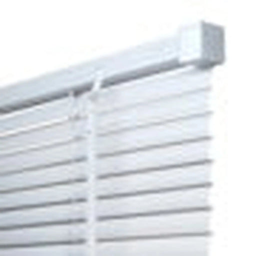 RENAISSANCE PVC Wide Venetian Blind White 135cm