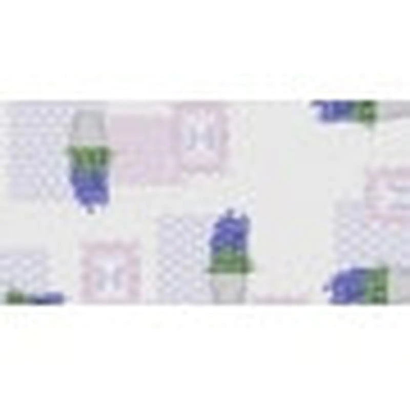 d-c-fix® Manhattan Tablecloth - Blue Lavender 20m Roll x 140cm