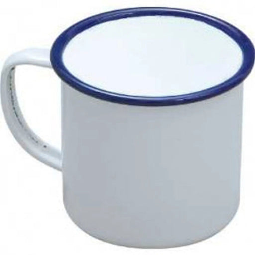 Falcon Enamel Mug - Traditional White 9cm x 568ml