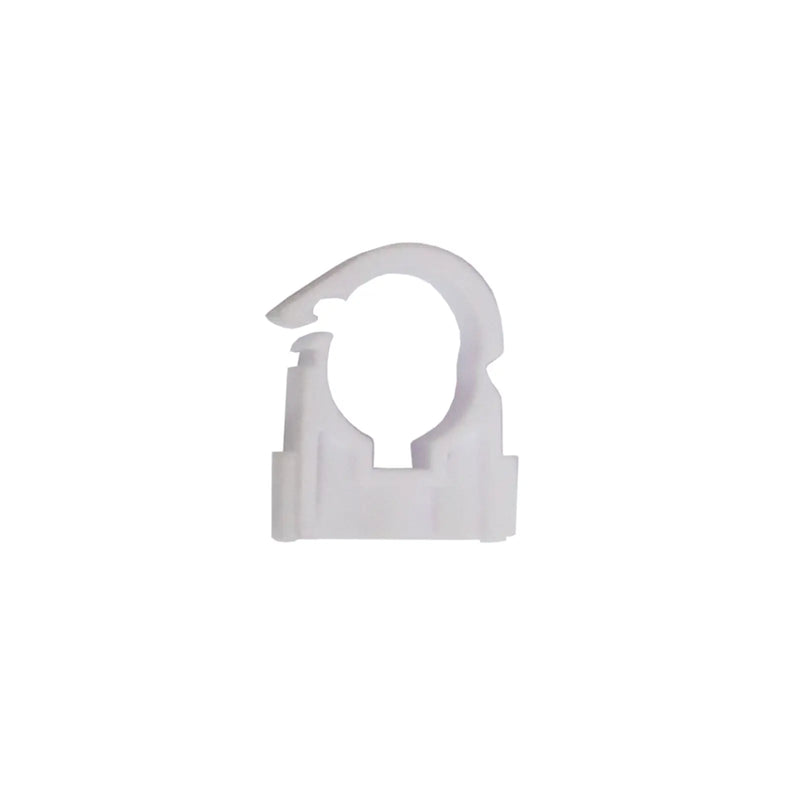 Securplumb Clipover Pipe Clips 15mm Pack 8