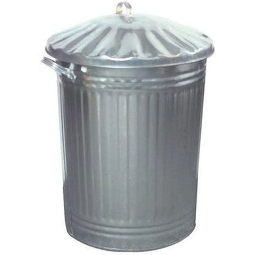 A N Z Galvanized Bin Large