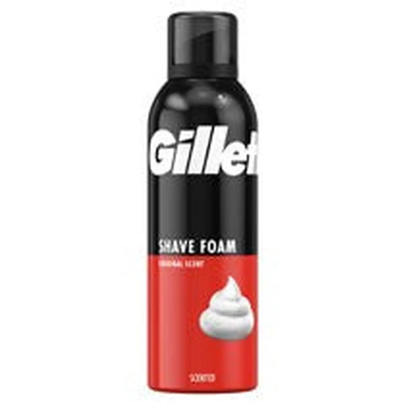 rayburn Gillette Foam Regular 200Ml