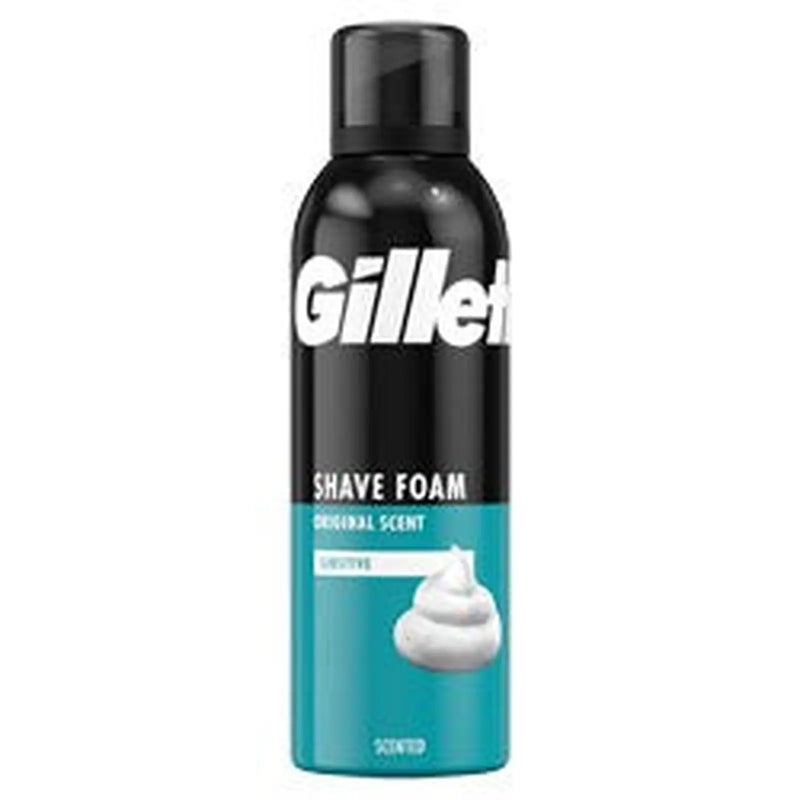 rayburn Gillette Foam Sensitive 200Ml
