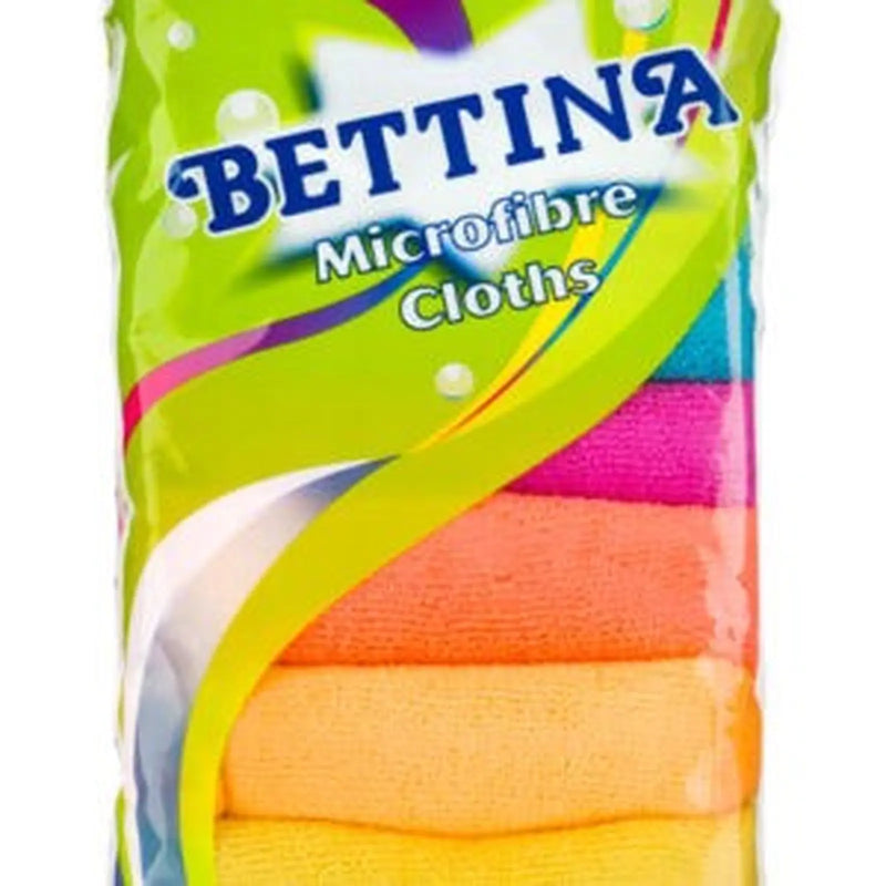 Bettina Microfibre Cloths 8Pcs