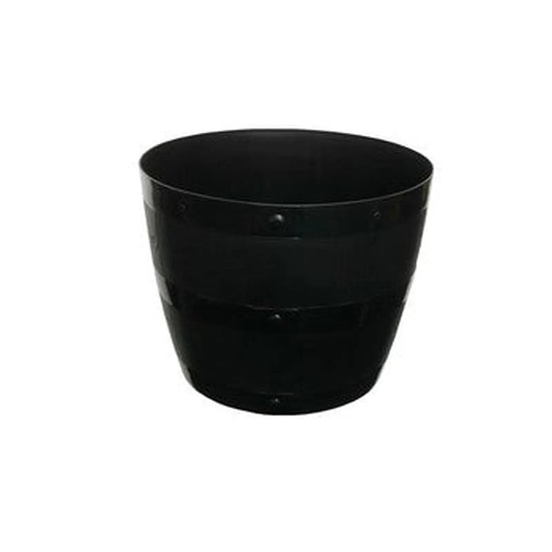 whitefurze 34cm Barrel Planter