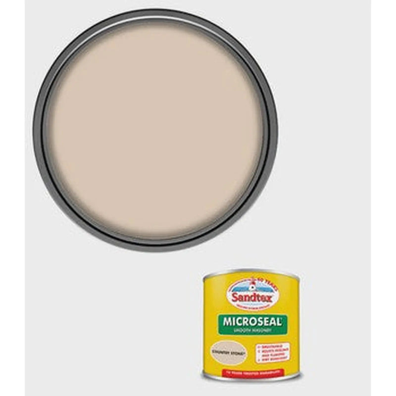 Sandtex Microseal Smooth Masonry Country Stone 150ml