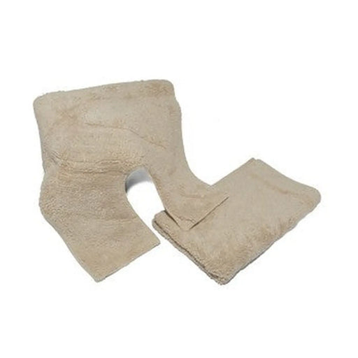 Harwood Imperial 100% Cotton Bath Mat Set Stone