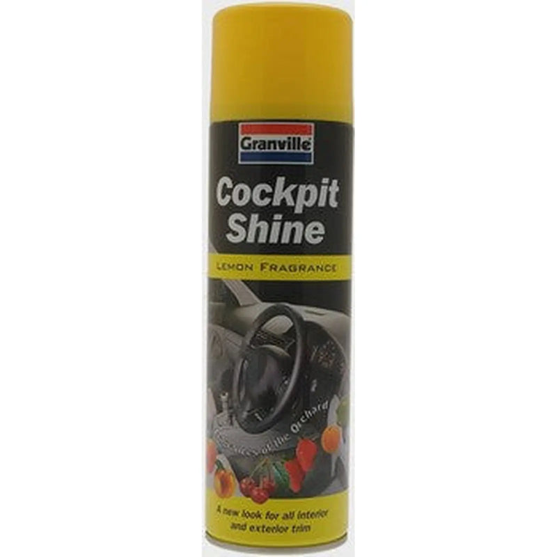 Granvile Cockpit Shine Lemon 500ml