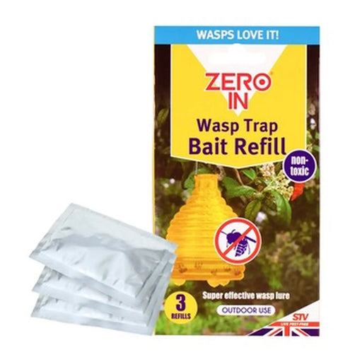 ZERO IN Wasp Trap Bait Refill