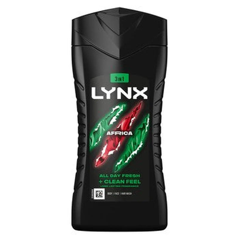 rayburn Lynx Africa Shower Gel 225ml