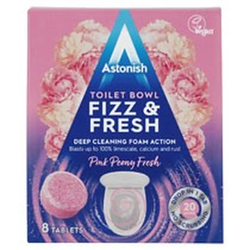 rayburn Astonish Fizz & Fresh Cleaner 8Tab