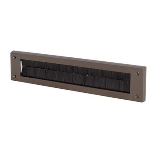 centurion Warmseal Letter Box Draught Excluder, Brown