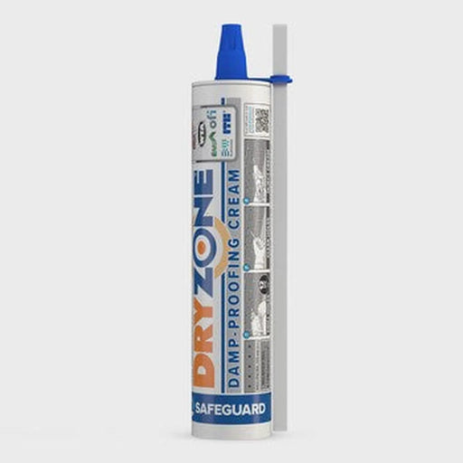 Dryzone Damp-Proofing Cream: BBA Approved Rising Damp Treatment