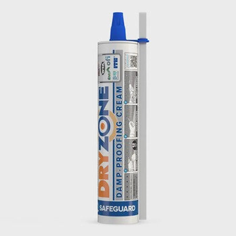 Dryzone Damp-Proofing Cream: BBA Approved Rising Damp Treatment