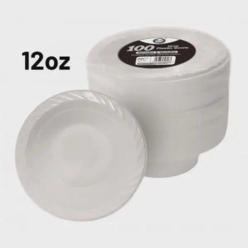 DID 100 12oz Plastic Bowls