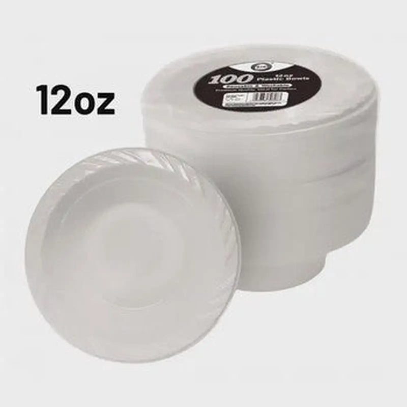 DID 100 12oz Plastic Bowls