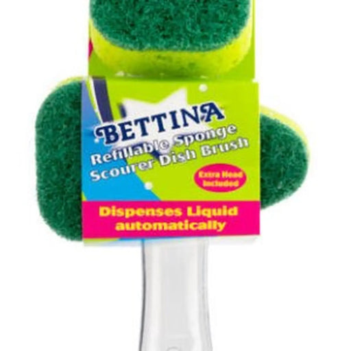 Bettina Refillable Dishbrush Scourer +1 Head