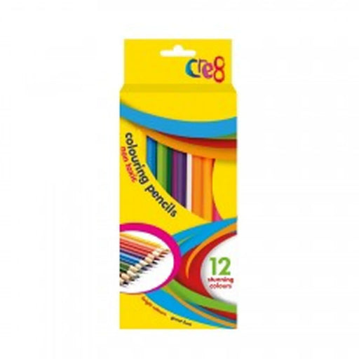 Cre8 Colouring Pencils 12pk