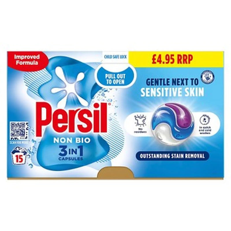 Not specified Persil 3 In 1 Non Bio Capsules1