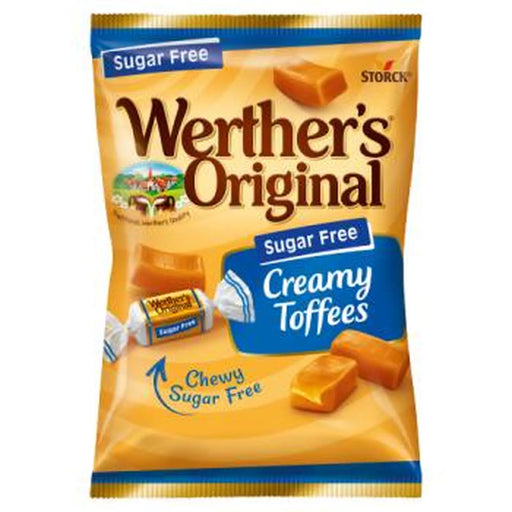 Rayburn Werther's Original Sugar Free Creamy Toffees 80g