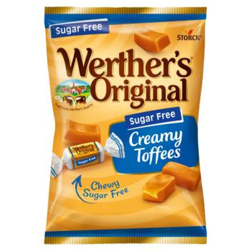 Rayburn Werther's Original Sugar Free Creamy Toffees 80g