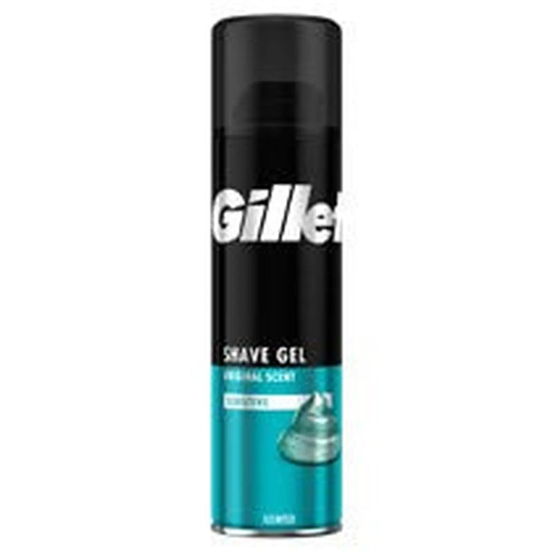 rayburn Gillette Gel Sensitive 200ml