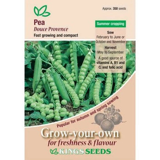 Kings Seeds Pea, Douce Provence (PM F )