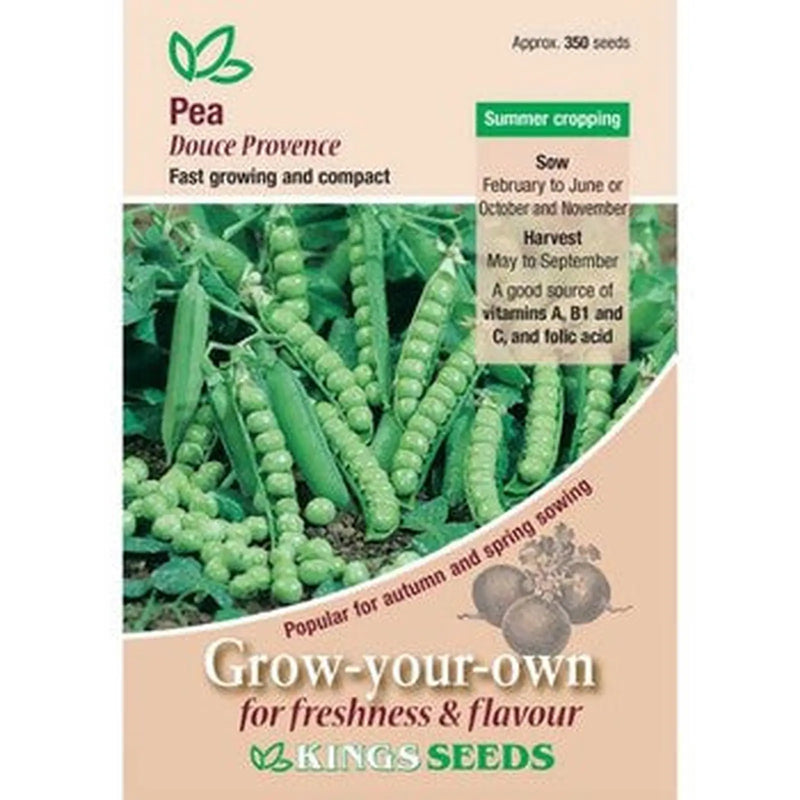 Kings Seeds Pea, Douce Provence (PM F )