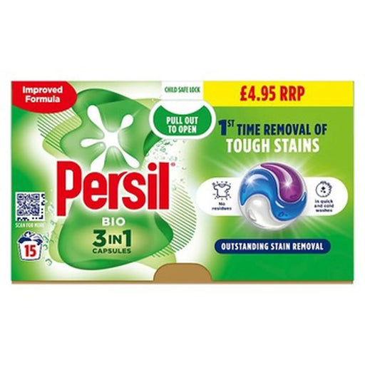 Persil 3 In 1 Bio 15 Capsules