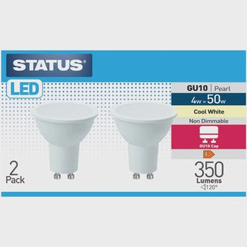 Status Gu10 CW 4w 2Pack