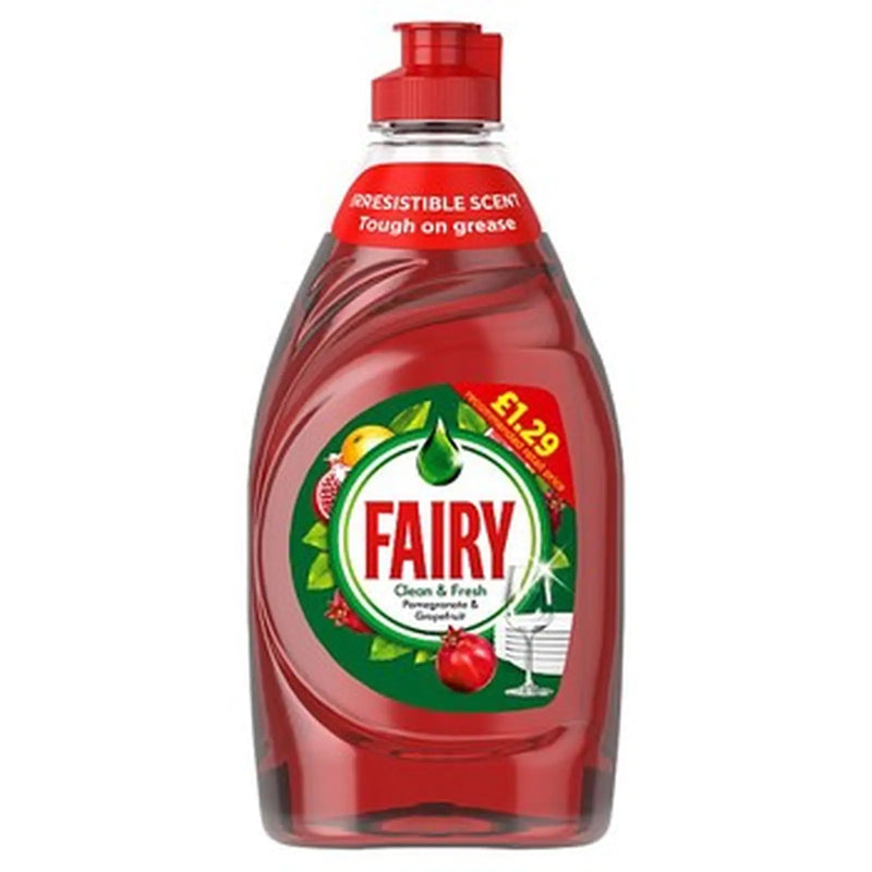 Booker Limited Fairy Pomegrate 320Ml